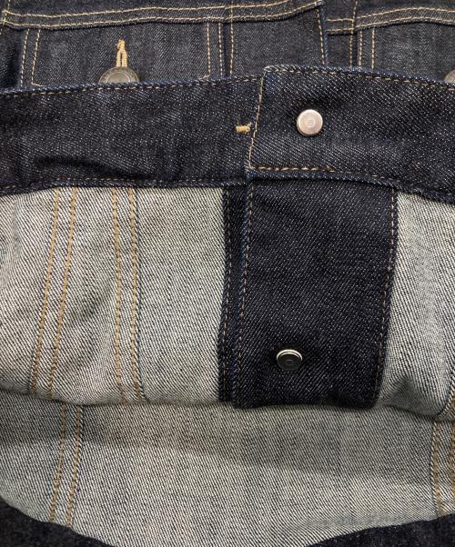 BLUE LABEL CRESTBRIDGE（ブルーレーベルクレストブリッジ）BLUE LABEL CRESTBRIDGE (ブルーレーベルクレストブリッジ) デニムジャケット インディゴ サイズ:Ｍの古着・服飾アイテム