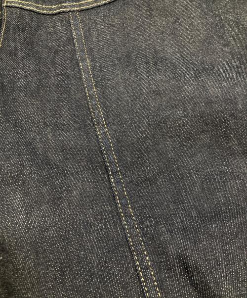 BLUE LABEL CRESTBRIDGE（ブルーレーベルクレストブリッジ）BLUE LABEL CRESTBRIDGE (ブルーレーベルクレストブリッジ) デニムジャケット インディゴ サイズ:Ｍの古着・服飾アイテム