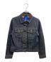 BLUE LABEL CRESTBRIDGE（ブルーレーベルクレストブリッジ）の古着「デニムジャケット」｜インディゴ