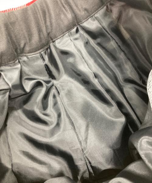 BLUE LABEL CRESTBRIDGE（ブルーレーベルクレストブリッジ）BLUE LABEL CRESTBRIDGE (ブルーレーベルクレストブリッジ) チェックスカート レッド サイズ:Ｍの古着・服飾アイテム