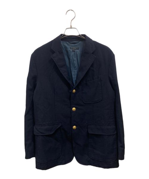 Engineered Garments（エンジニアドガーメンツ）Engineered Garments (エンジニアドガーメンツ) 金釦ブレザー ネイビー サイズ:Ｍの古着・服飾アイテム