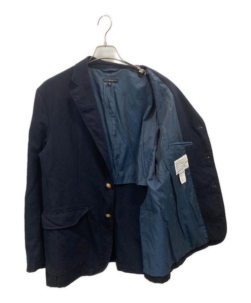 Engineered Garments（エンジニアドガーメンツ）Engineered Garments (エンジニアドガーメンツ) 金釦ブレザー ネイビー サイズ:Ｍの古着・服飾アイテム