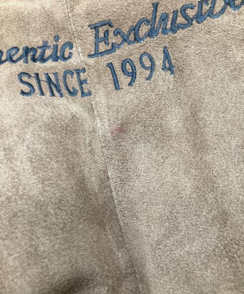 POLO COUNTRY（ポロカントリー）POLO COUNTRY (ポロカントリー) ピッグスウェードレザーブルゾン ブラウン サイズ:LLの古着・服飾アイテム