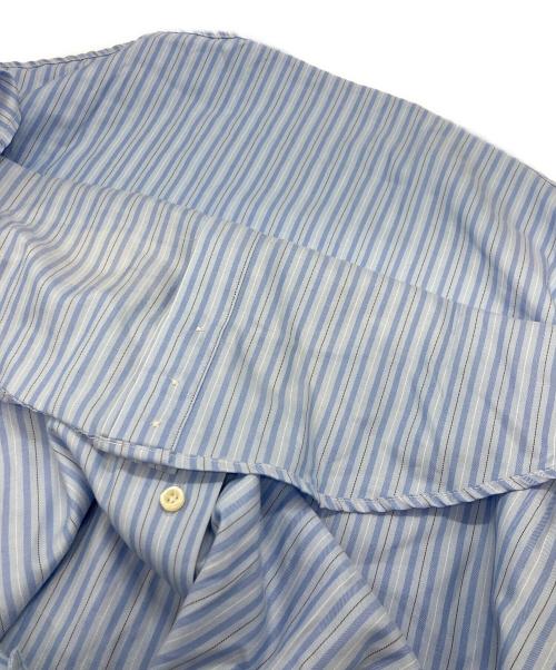 BROOKS BROTHERS（ブルックスブラザーズ）BROOKS BROTHERS (ブルックスブラザーズ) バンドカラーシャツ ブルー サイズ:SIZE 18 1/2-33の古着・服飾アイテム