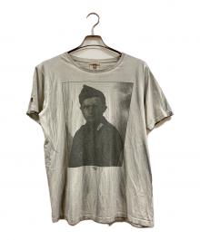 MAESNA（マエスナ）の古着「プリントTシャツ」｜グレー