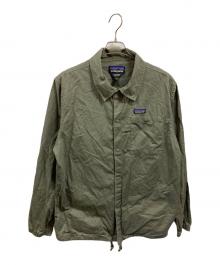 Patagonia（パタゴニア）の古着「HEMP COACH JACKET」｜グリーン