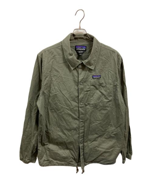 Patagonia（パタゴニア）Patagonia (パタゴニア) HEMP COACH JACKET グリーン サイズ:Ⅼの古着・服飾アイテム