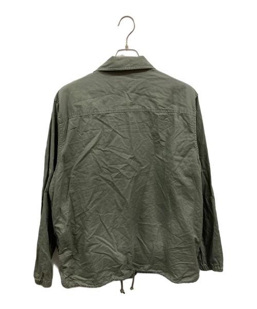 Patagonia（パタゴニア）Patagonia (パタゴニア) HEMP COACH JACKET グリーン サイズ:Ⅼの古着・服飾アイテム