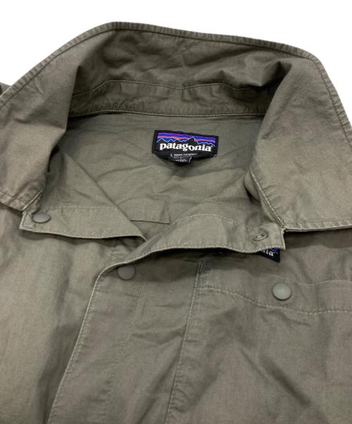 Patagonia（パタゴニア）Patagonia (パタゴニア) HEMP COACH JACKET グリーン サイズ:Ⅼの古着・服飾アイテム