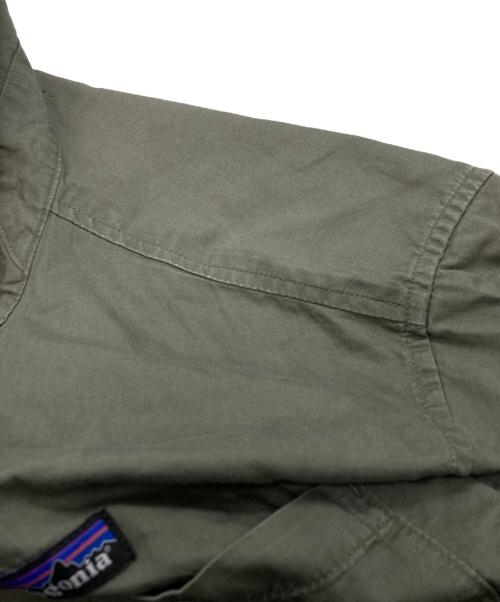 Patagonia（パタゴニア）Patagonia (パタゴニア) HEMP COACH JACKET グリーン サイズ:Ⅼの古着・服飾アイテム