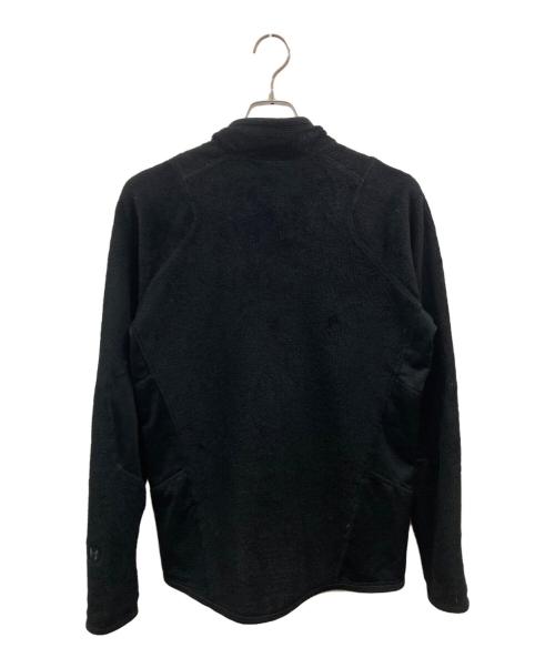 Patagonia（パタゴニア）Patagonia (パタゴニア) R2フリースジャケット ブラック サイズ:Ｍの古着・服飾アイテム