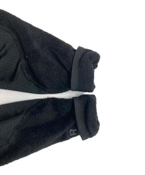 Patagonia（パタゴニア）Patagonia (パタゴニア) R2フリースジャケット ブラック サイズ:Ｍの古着・服飾アイテム