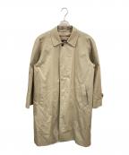 BURBERRY LONDONバーバリーロンドン）の古着「ライナー付きステンカラーコート」｜ベージュ