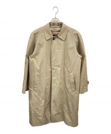 BURBERRY LONDON（バーバリーロンドン）の古着「ライナー付きステンカラーコート」｜ベージュ