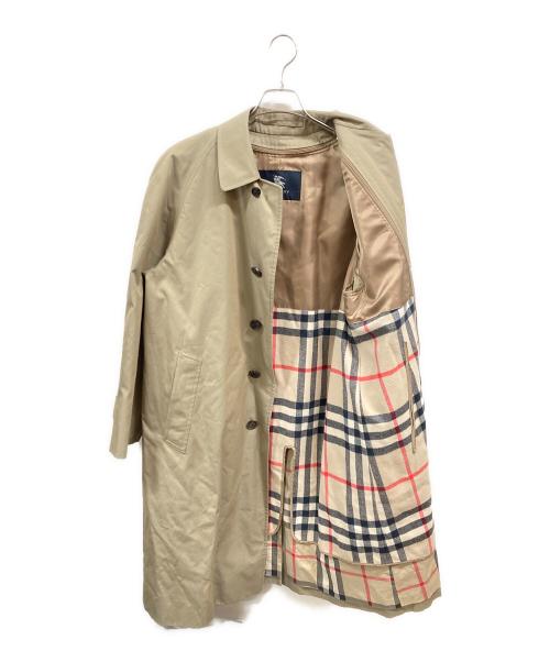 BURBERRY LONDON（バーバリーロンドン）BURBERRY LONDON (バーバリーロンドン) ライナー付きステンカラーコート ベージュ サイズ:95-170-5の古着・服飾アイテム