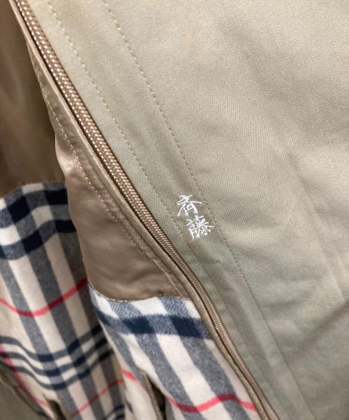 BURBERRY LONDON（バーバリーロンドン）BURBERRY LONDON (バーバリーロンドン) ライナー付きステンカラーコート ベージュ サイズ:95-170-5の古着・服飾アイテム