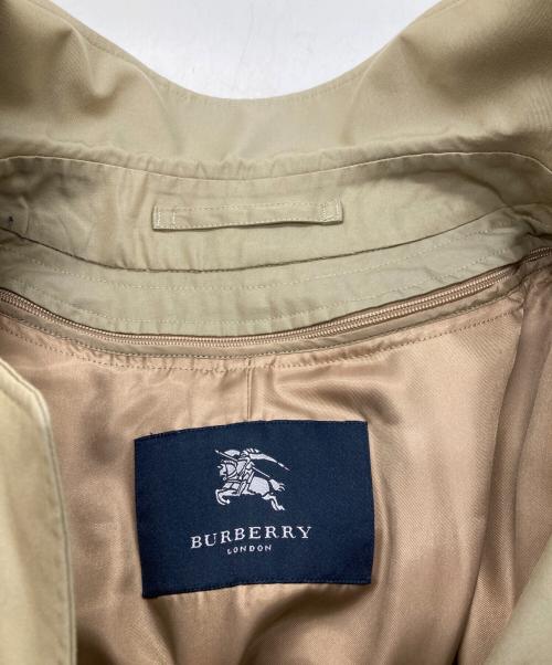 BURBERRY LONDON（バーバリーロンドン）BURBERRY LONDON (バーバリーロンドン) ライナー付きステンカラーコート ベージュ サイズ:95-170-5の古着・服飾アイテム