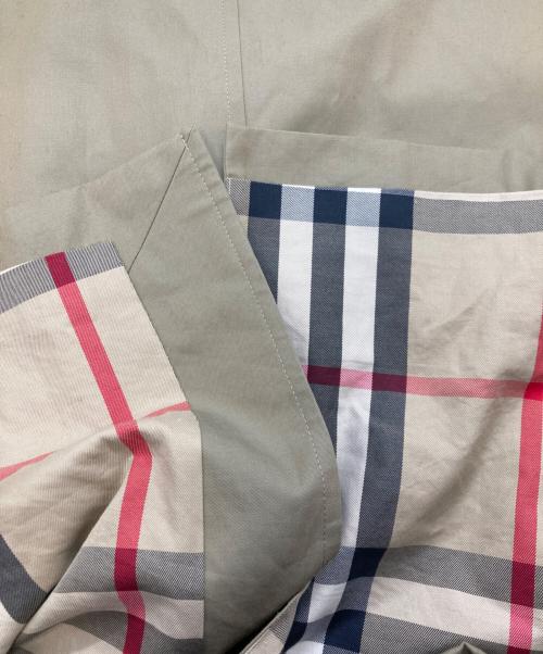 BURBERRY LONDON（バーバリーロンドン）BURBERRY LONDON (バーバリーロンドン) ライナー付きステンカラーコート ベージュ サイズ:95-170-5の古着・服飾アイテム