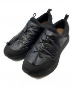 PGピージー）の古着「DRIP スニーカー」｜ブラック