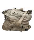 C.P COMPANYシーピーカンパニー）の古着「Nylon B Tote Bag」｜ベージュ