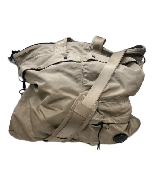 C.P COMPANY（シーピーカンパニー）C.P COMPANY (シーピーカンパニー) Nylon B Tote Bag ベージュの古着・服飾アイテム