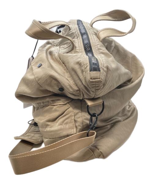 C.P COMPANY（シーピーカンパニー）C.P COMPANY (シーピーカンパニー) Nylon B Tote Bag ベージュの古着・服飾アイテム
