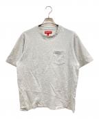 SUPREMEシュプリーム）の古着「S/S Pocket Tee」｜グレー