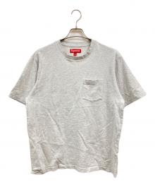 SUPREME（シュプリーム）の古着「S/S Pocket Tee」｜グレー