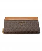 MICHAEL KORSマイケル・コース）の古着「長財布」｜ブラウン