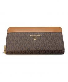 MICHAEL KORS（マイケル・コース）の古着「長財布」｜ブラウン