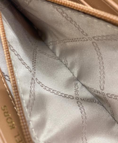 MICHAEL KORS（マイケル・コース）MICHAEL KORS (マイケル・コース) 長財布 ブラウンの古着・服飾アイテム