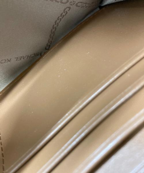 MICHAEL KORS（マイケル・コース）MICHAEL KORS (マイケル・コース) 長財布 ブラウンの古着・服飾アイテム