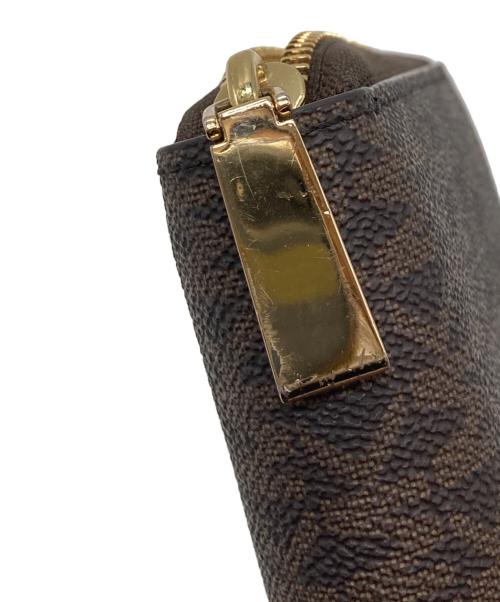 MICHAEL KORS（マイケル・コース）MICHAEL KORS (マイケル・コース) 長財布 ブラウンの古着・服飾アイテム