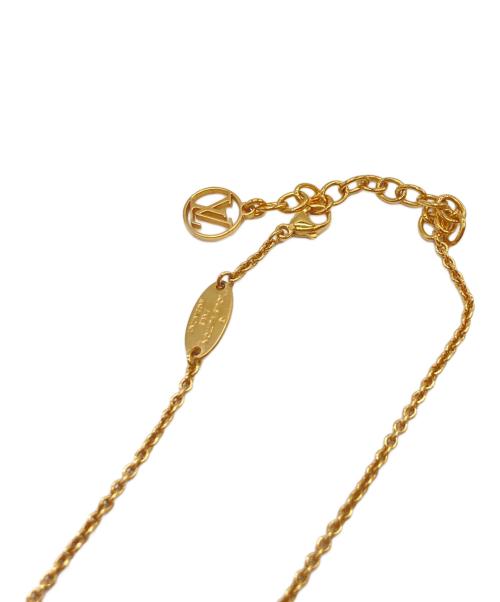 LOUIS VUITTON（ルイ ヴィトン）LOUIS VUITTON (ルイ ヴィトン) ネックレス・エセンシャル V ゴールドの古着・服飾アイテム