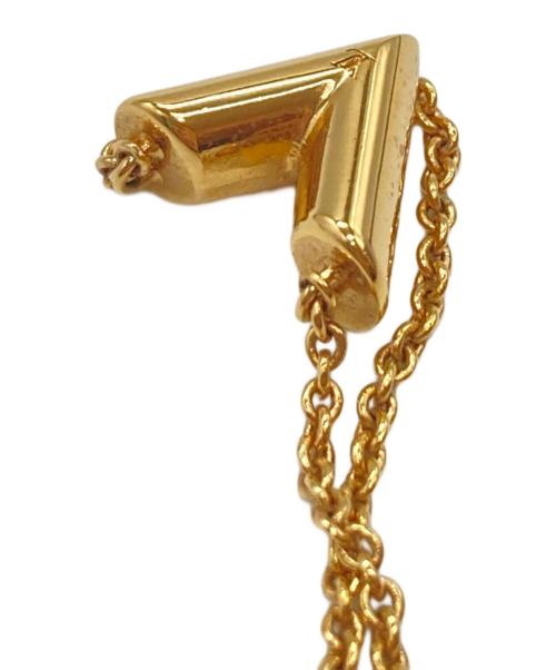 LOUIS VUITTON（ルイ ヴィトン）LOUIS VUITTON (ルイ ヴィトン) ネックレス・エセンシャル V ゴールドの古着・服飾アイテム