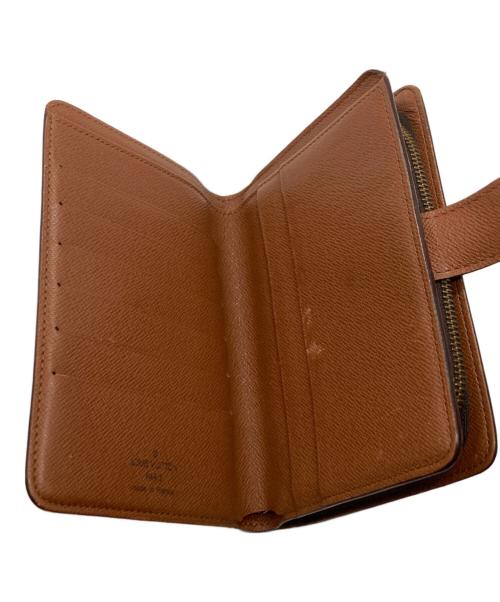 LOUIS VUITTON（ルイ ヴィトン）LOUIS VUITTON (ルイ ヴィトン) 2つ折り財布 ブラウンの古着・服飾アイテム