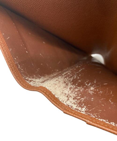 LOUIS VUITTON（ルイ ヴィトン）LOUIS VUITTON (ルイ ヴィトン) 2つ折り財布 ブラウンの古着・服飾アイテム