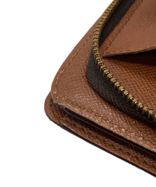 LOUIS VUITTON（ルイ ヴィトン）LOUIS VUITTON (ルイ ヴィトン) 2つ折り財布 ブラウンの古着・服飾アイテム