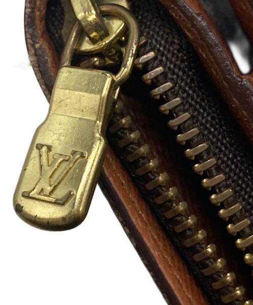LOUIS VUITTON（ルイ ヴィトン）LOUIS VUITTON (ルイ ヴィトン) 2つ折り財布 ブラウンの古着・服飾アイテム