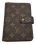 LOUIS VUITTON（ルイ ヴィトン）の古着「2つ折り財布」｜ブラウン