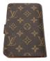 LOUIS VUITTON (ルイ ヴィトン) 2つ折り財布 ブラウン：10000円