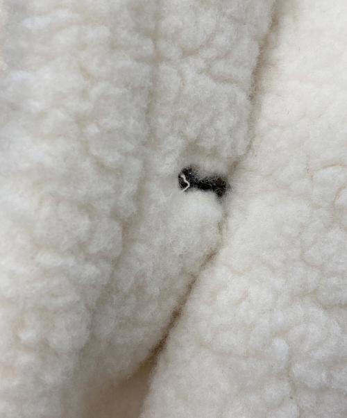 Mystrada（マイストラーダ）Mystrada (マイストラーダ) ボアショートコート ホワイト サイズ:38の古着・服飾アイテム