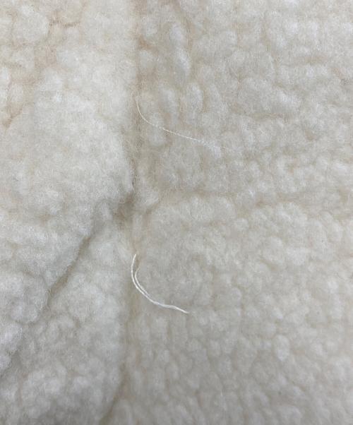 Mystrada（マイストラーダ）Mystrada (マイストラーダ) ボアショートコート ホワイト サイズ:38の古着・服飾アイテム