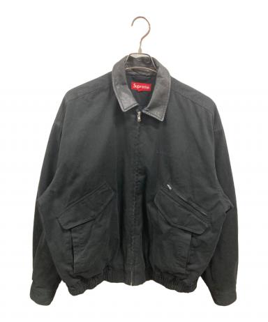 美品Supreme レザー襟ユーティリティジャケット 3061002100355313_01_8706w.jpeg
