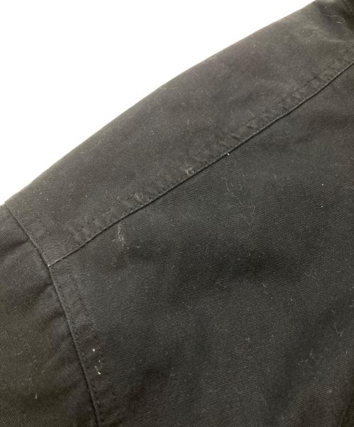 SUPREME（シュプリーム）SUPREME (シュプリーム) Leather Collar Utility Jacket ブラック サイズ:Lの古着・服飾アイテム