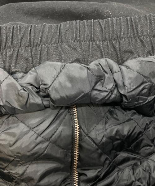 SUPREME（シュプリーム）SUPREME (シュプリーム) Leather Collar Utility Jacket ブラック サイズ:Lの古着・服飾アイテム