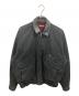 SUPREME（シュプリーム）の古着「Leather Collar Utility Jacket」｜ブラック