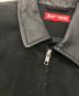 中古・古着 SUPREME (シュプリーム) Leather Collar Utility Jacket ブラック サイズ:L：50000円