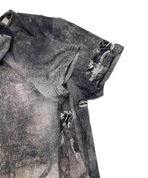 DIESEL（ディーゼル）DIESEL (ディーゼル) T-Uncski Tシャツ ブラック サイズ:Ⅼの古着・服飾アイテム