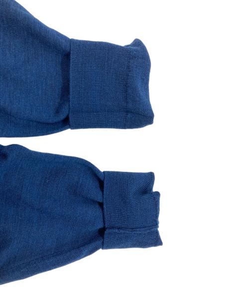 JOHN SMEDLEY（ジョンスメドレー）JOHN SMEDLEY (ジョンスメドレー) ニット ブルー サイズ:Lの古着・服飾アイテム